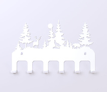 Настінна вішалка декоративна ВМ-38 