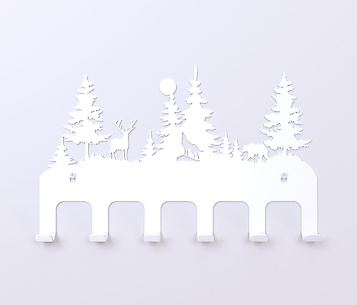 Настінна вішалка декоративна ВМ-38 