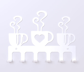 Настінна вішалка декоративна ВМ-44 