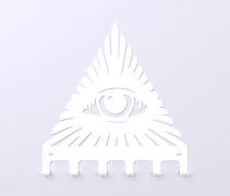 Настінна вішалка декоративна ВМ-6 