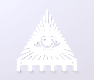 Настінна вішалка декоративна ВМ-6 