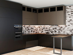 Rehau 19мм Rauvisio Crystal Deep Basalto 2585L 19.0 MT 