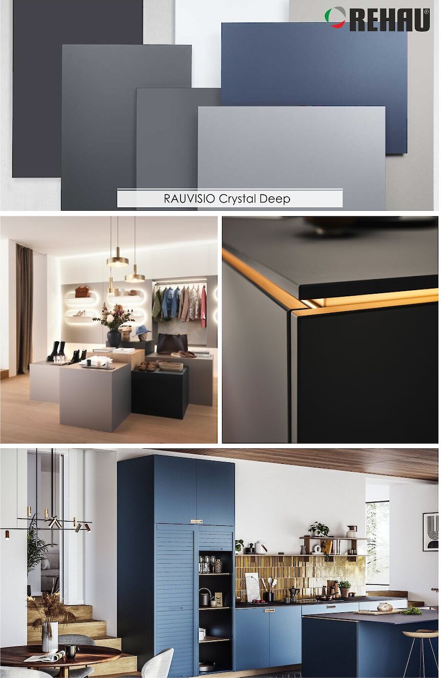 Новая коллекция Crystal Deep Rehau