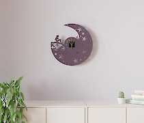 Настінний металевий годинник ЧМ-1 