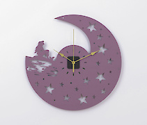 Настінний металевий годинник ЧМ-1 