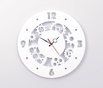 Настінний металевий годинник ЧМ-2 