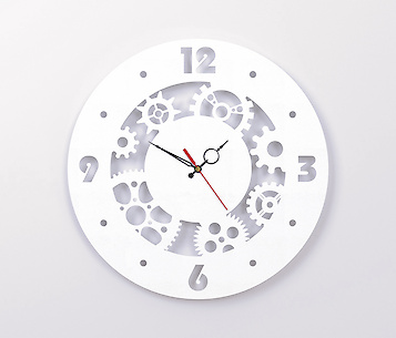 Настінний металевий годинник ЧМ-2 