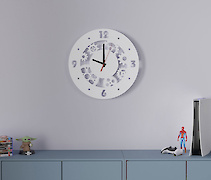 Настінний металевий годинник ЧМ-2 