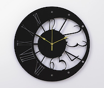 Настінний металевий годинник ЧМ-3 