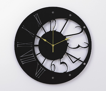 Настінний металевий годинник ЧМ-3 