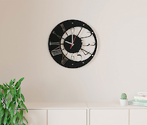 Настінний металевий годинник ЧМ-3 