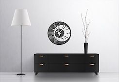 Настінний металевий годинник ЧМ-3 