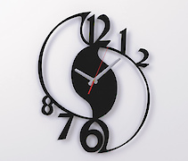 Настенные металлические часы ЧМ-4 