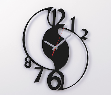 Настінний металевий годинник ЧМ-4 