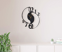 Настенные металлические часы ЧМ-4 