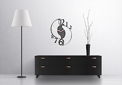 Настенные металлические часы ЧМ-4 