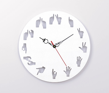 Настінний металевий годинник ЧМ-5 