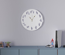 Настенные металлические часы ЧМ-5 