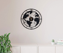 Настінний металевий годинник ЧМ-7 