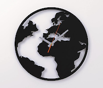 Настінний металевий годинник ЧМ-10 