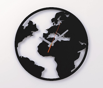 Настінний металевий годинник ЧМ-10 