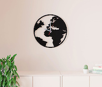 Настінний металевий годинник ЧМ-10 