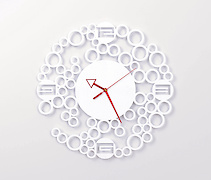 Настенные металлические часы ЧМ-13 