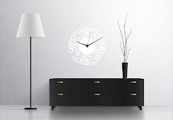 Настенные металлические часы ЧМ-13 