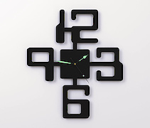 Настінний металевий годинник ЧМ-14 