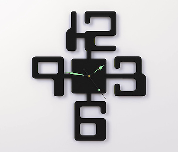 Настінний металевий годинник ЧМ-14 