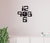 Настінний металевий годинник ЧМ-14 