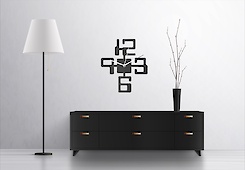 Настінний металевий годинник ЧМ-14 