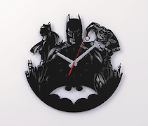 Настінний металевий годинник ЧМ-15 