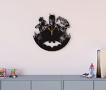 Настінний металевий годинник ЧМ-15 