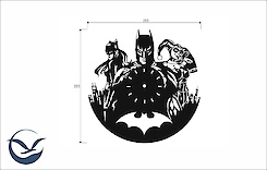 Настінний металевий годинник ЧМ-15 