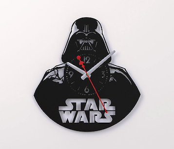 Настінний металевий годинник ЧМ-16 