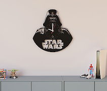 Настінний металевий годинник ЧМ-16 