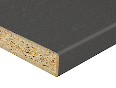 Стільниця Swiss Krono 38 мм U164 KM Антрацит 4100x600мм R3