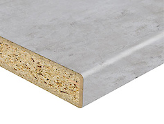 Столешница Swiss Krono 38 мм 3963 SK Бетон Декада 4100x600мм R3