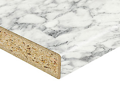 Столешница Swiss Krono 38 мм 4876 SM Мрамор сентиментальный 4100x600мм R3