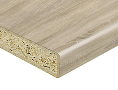 Столешница Swiss Krono 38 мм 3025 WL Дуб Сонома 4100x600мм R3