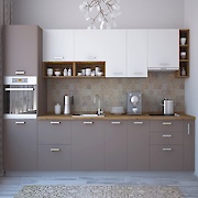 Столешница Swiss Krono 38 мм 3025 WL Дуб Сонома 4100x600мм R3