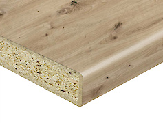 Столешница Swiss Krono 38 мм 4225 OV Дуб Артизан 4100x600мм R3