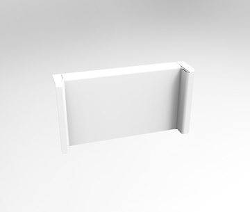 Заглушка для карго 200мм, белый