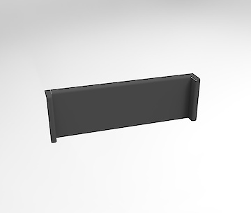 Заглушка для карго 300мм, графит