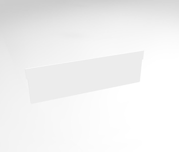 Перегородка для карго 300мм, белый