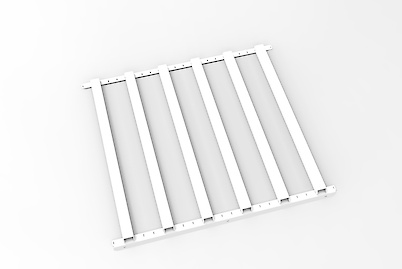 Брючниця для модуля 700 мм, біла