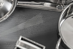 Коврик для ящика антискользящий GTV черный ширина 480мм толщина 1мм, рулон 5м