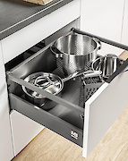 Коврик для ящика антискользящий GTV черный ширина 480мм толщина 1мм, рулон 5м