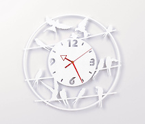 Настінний металевий годинник ЧМ-12 